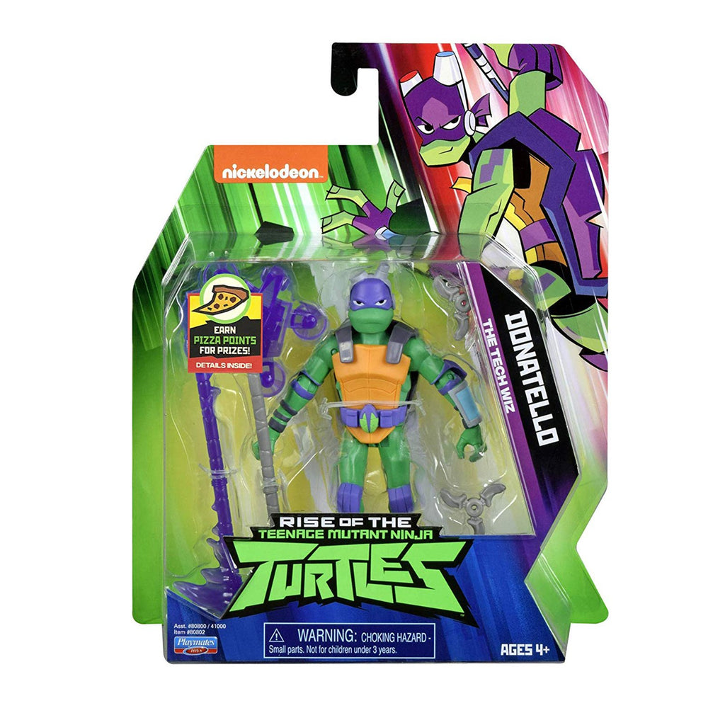 Teenage Mutant Ninja Turtles Rise Of Donatello Tech Wiz Action Figure - Radar Toys
