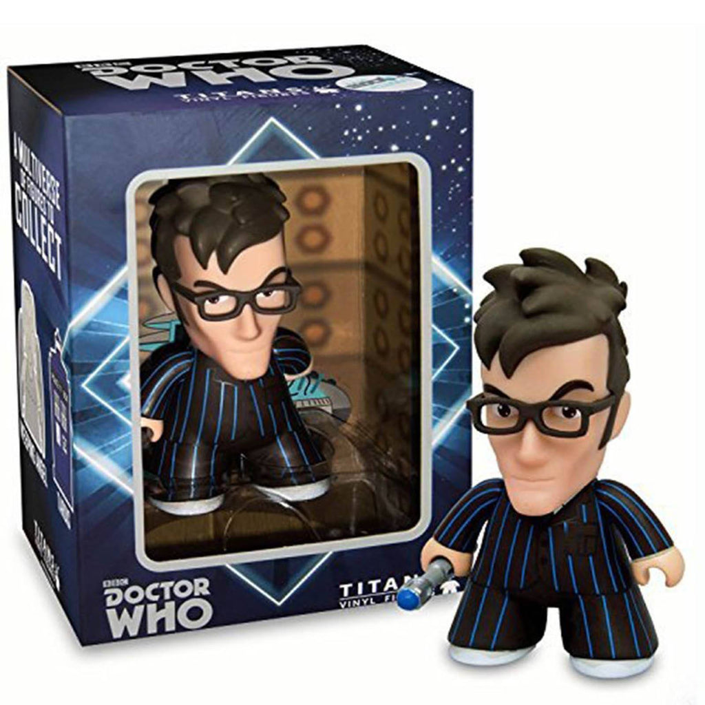 Doctor Who Titan 10th Doctor With Glasses Vinyl Figure - Radar Toys