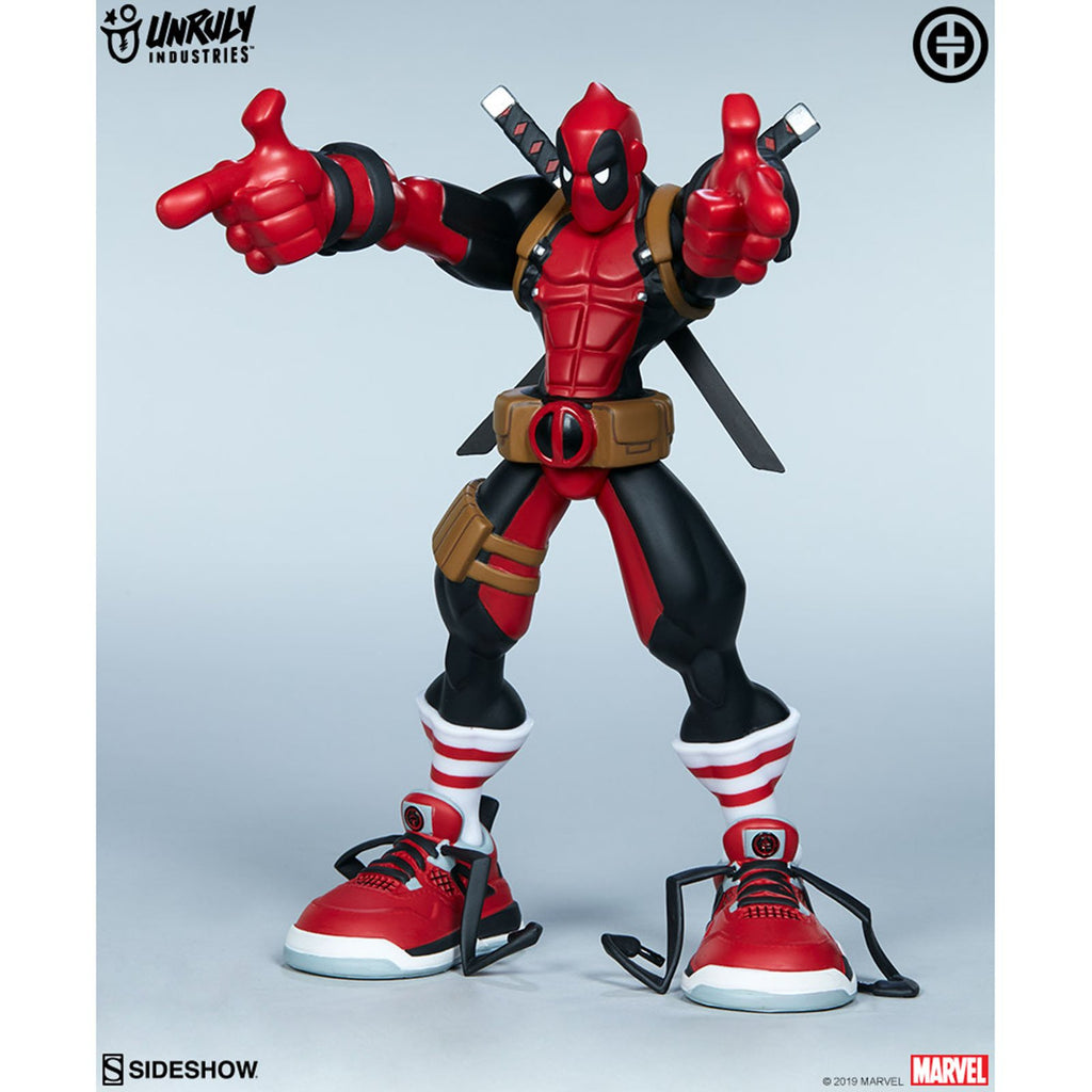 Unruly Industries Marvel Deadpool Wade Designer Statue