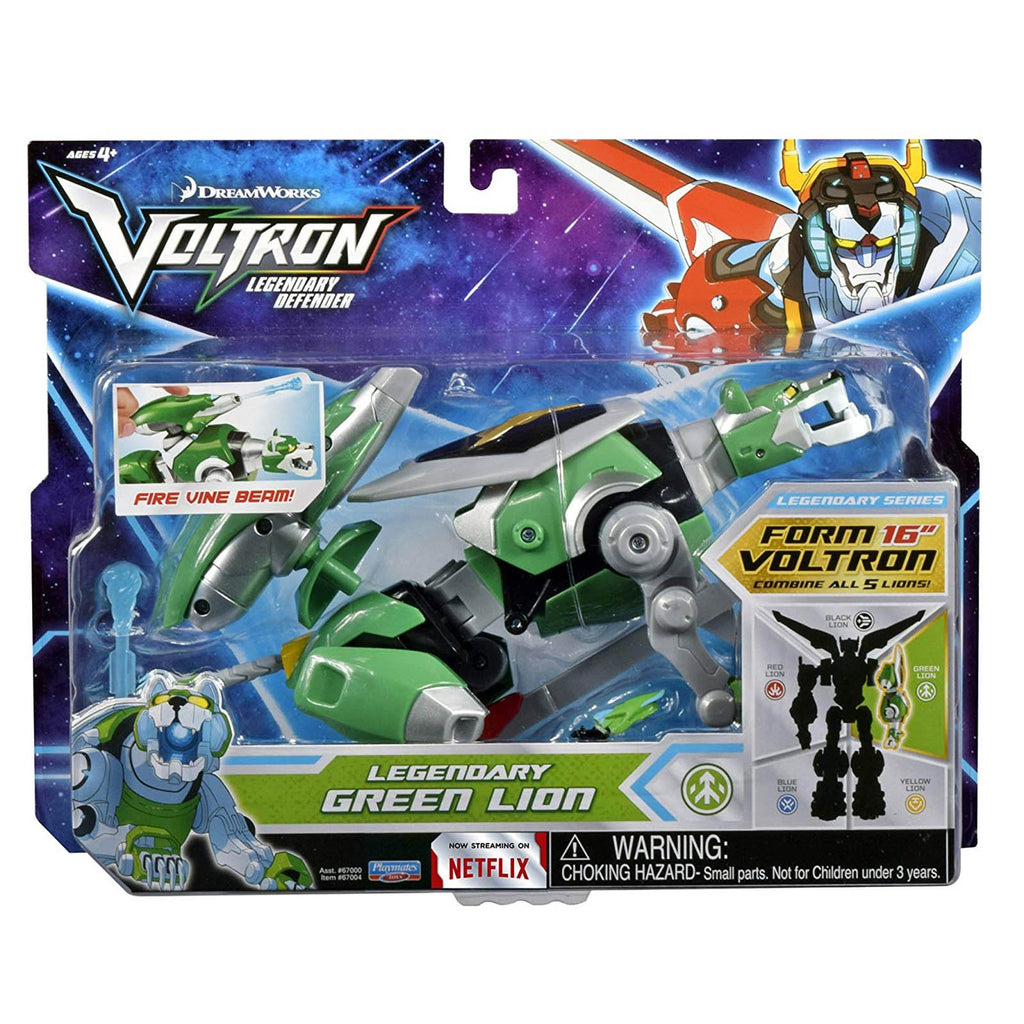 Voltron Combinable Legendary Green Lion Action Figure - Radar Toys