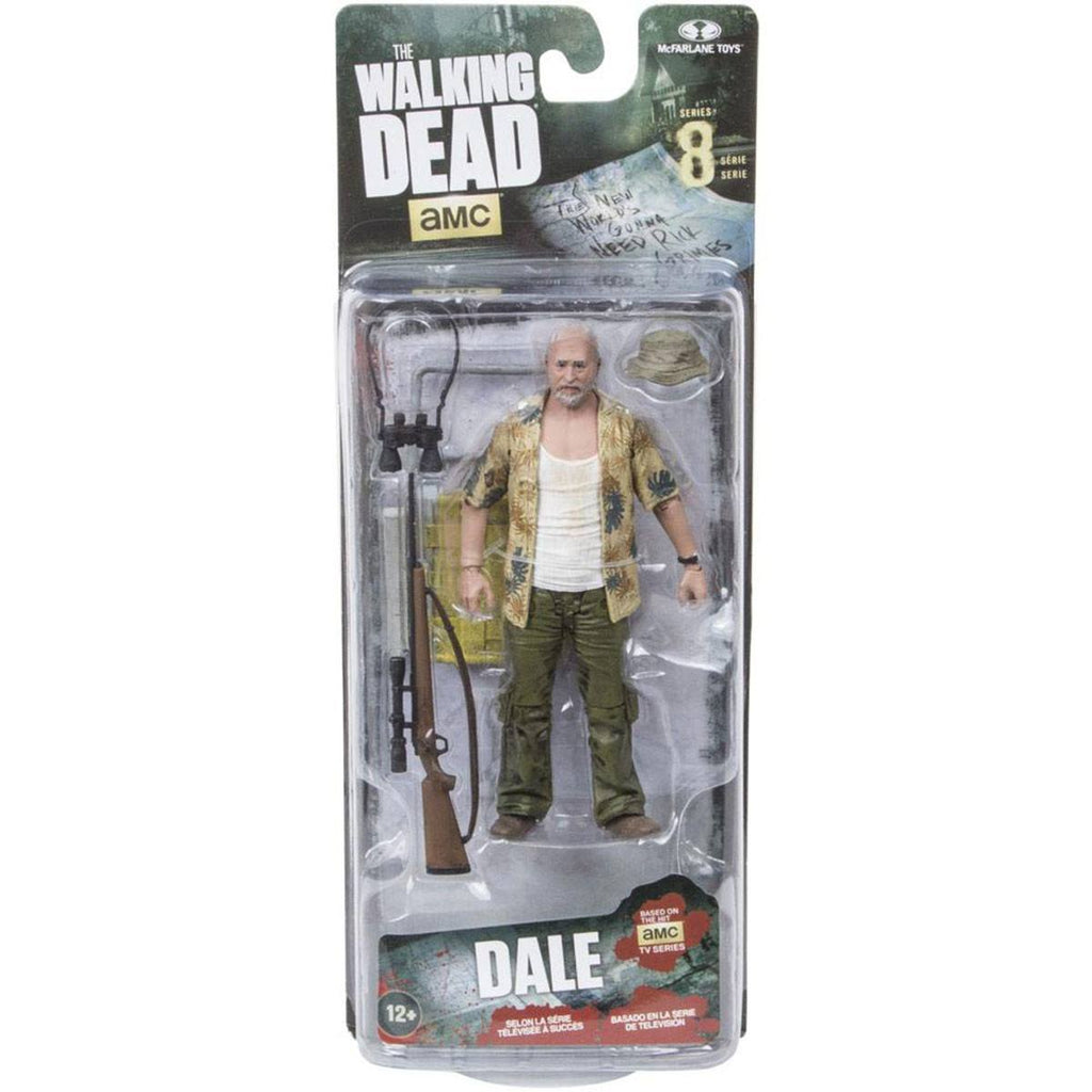 Walking Dead Series 8 Dale Horvath Action Figure