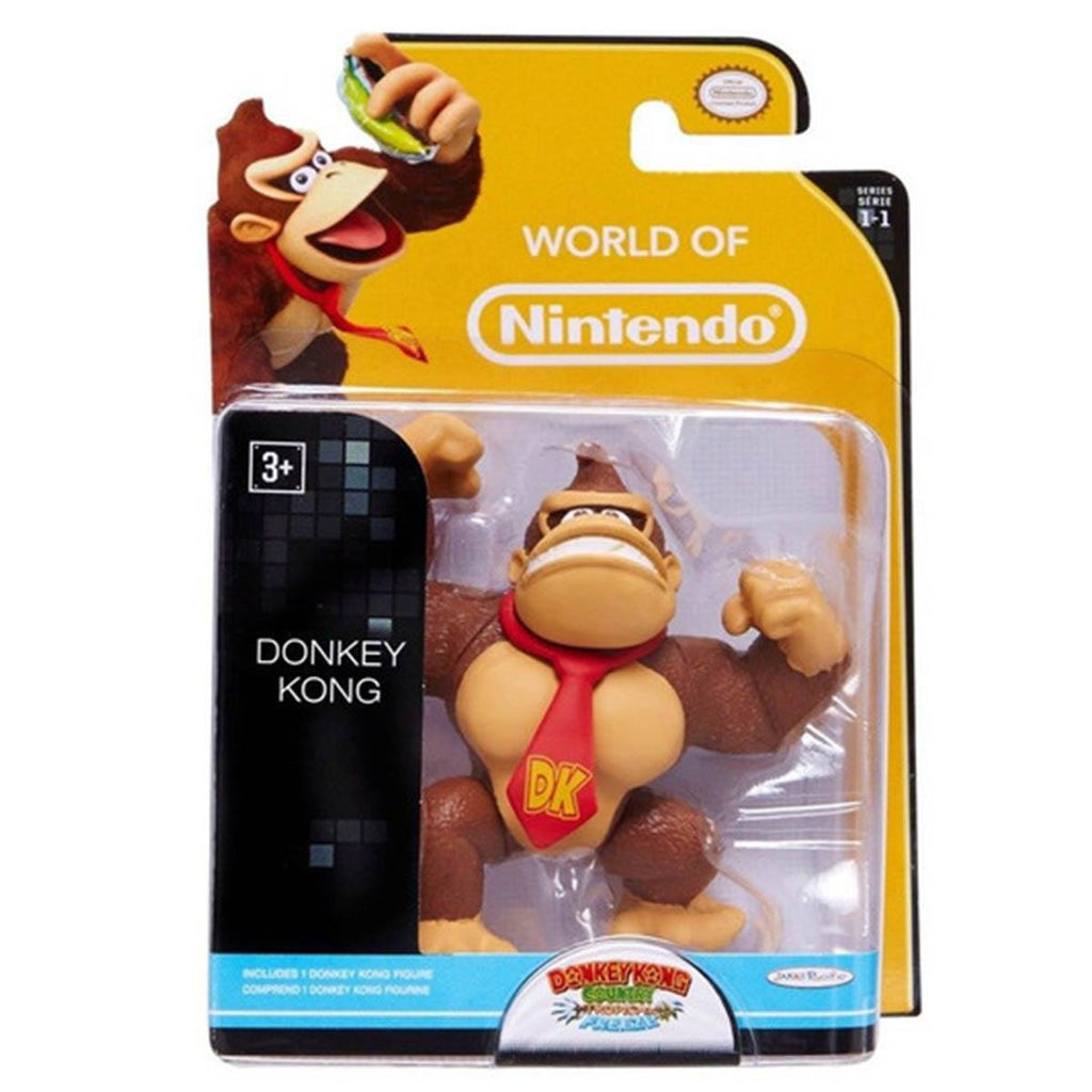 World of Nintendo Donkey Kong Action Figure