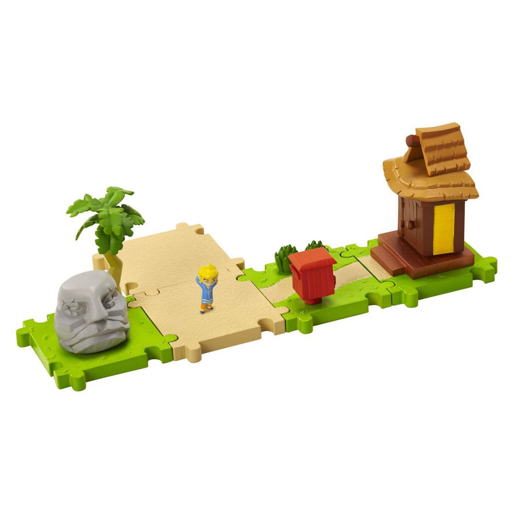 World of Nintendo Micro Land Zelda Outset Island Set