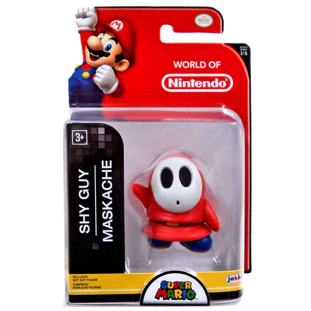 World of Nintendo Super Mario Shy Guy Figure - Radar Toys