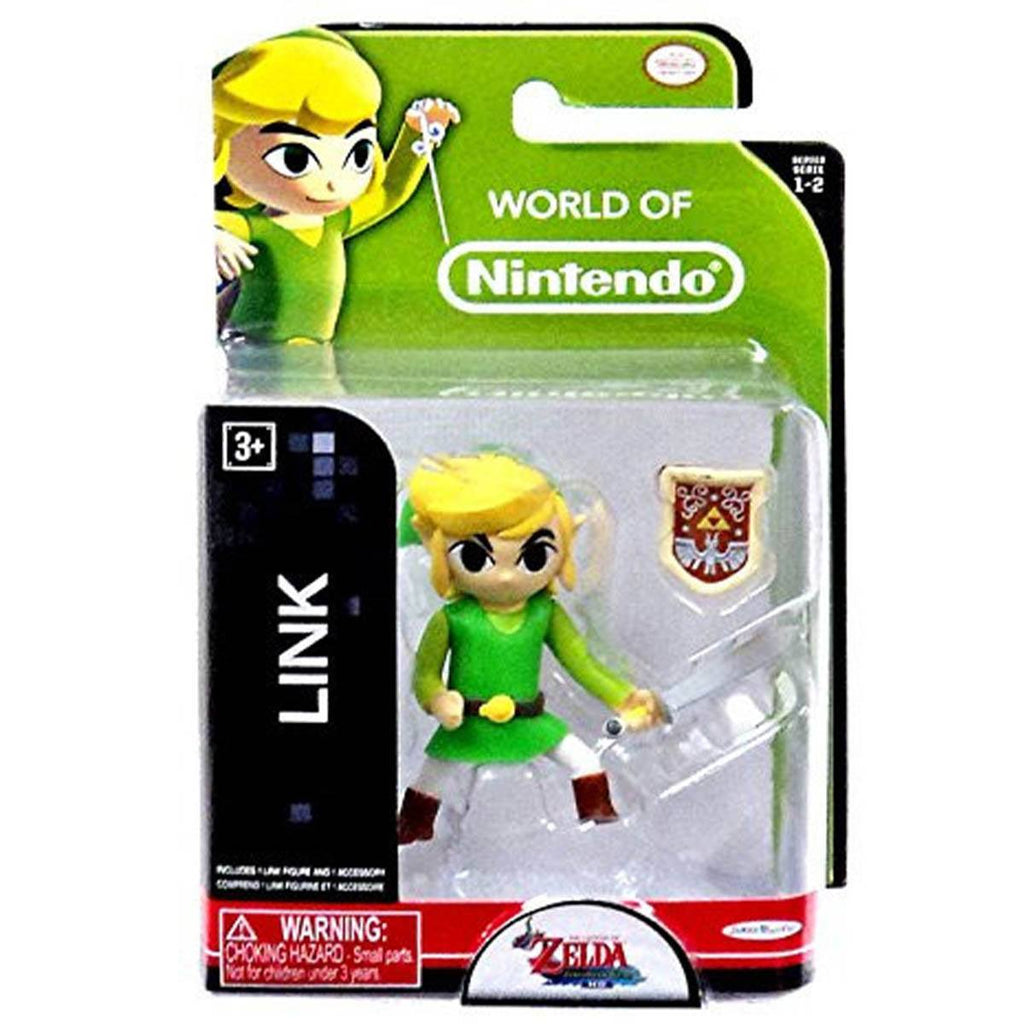 World of Nintendo Zelda Link Action Figure