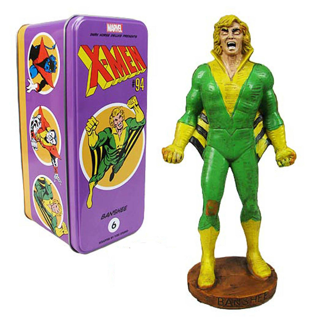 X-Men Dark Horse Deluxe Marvel Classic Characters Banshee Statue