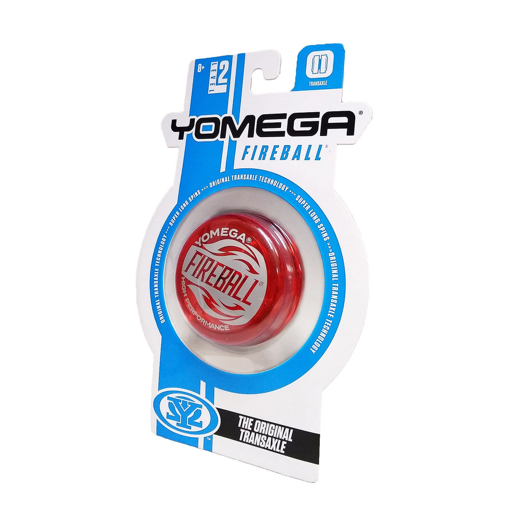 Yomega Fireball Level 2 Red Yoyo - Radar Toys