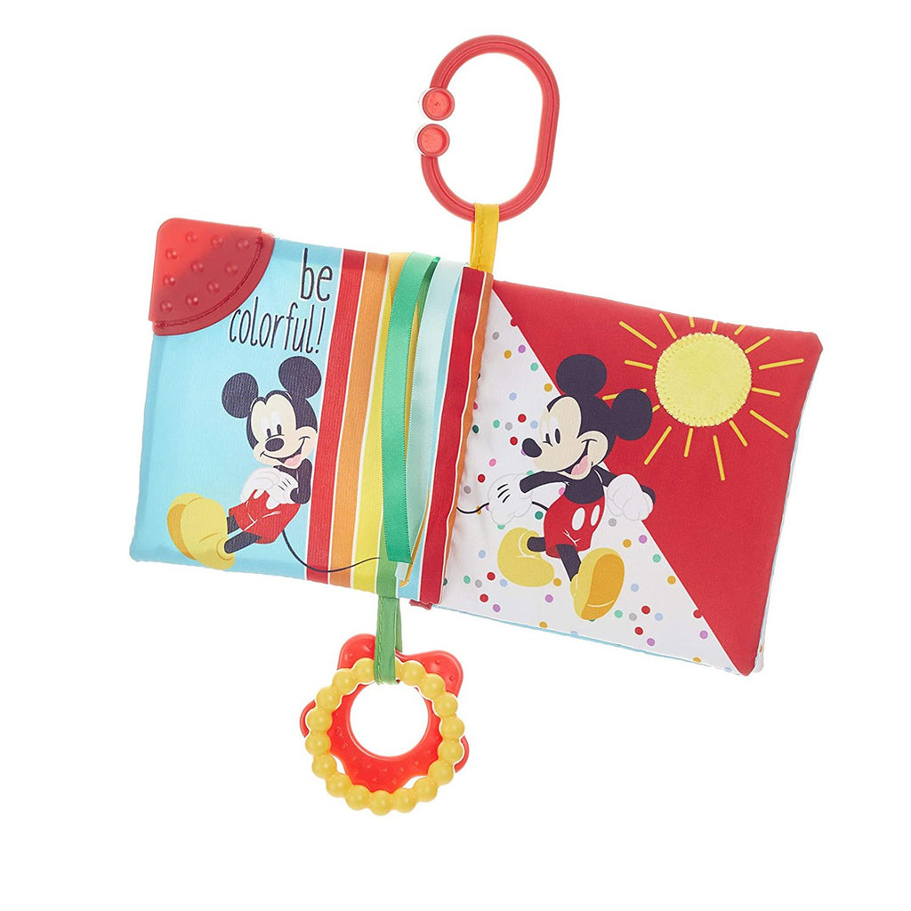 Disney Baby Mickey Mouse At The Park Soft Book - Radar Toys