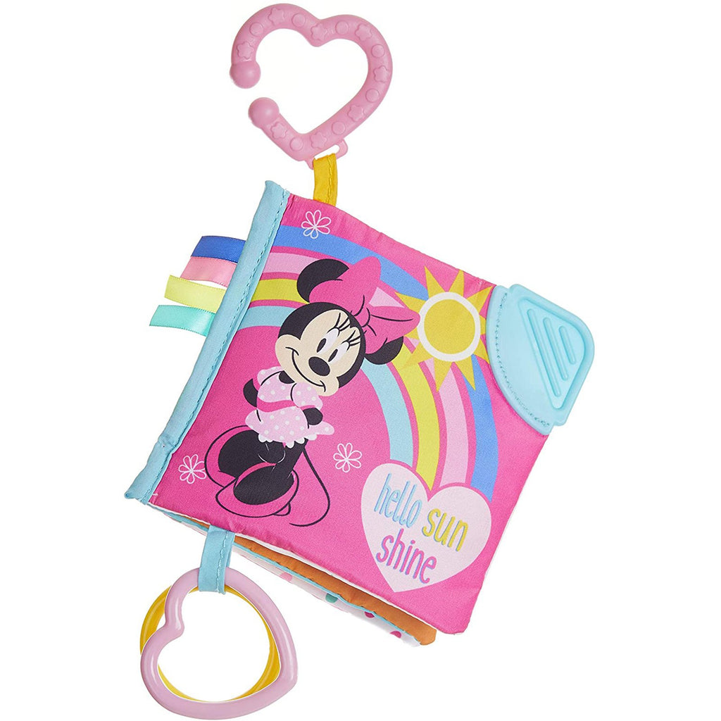 Disney Baby Minnie Mouse Activity Book And Teether - Radar Toys