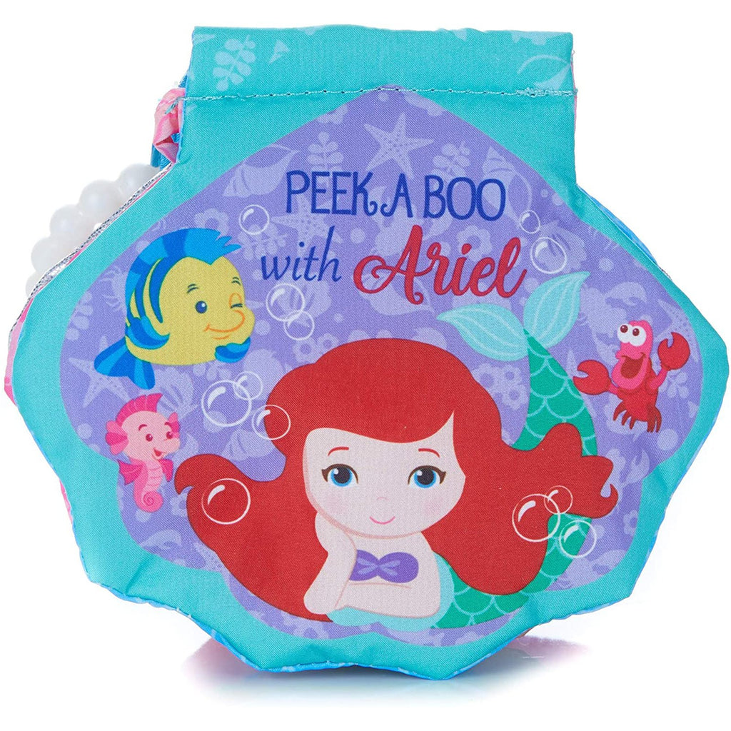 Disney Baby Peek A Boo With Ariel Activity Book And Teether - Radar Toys