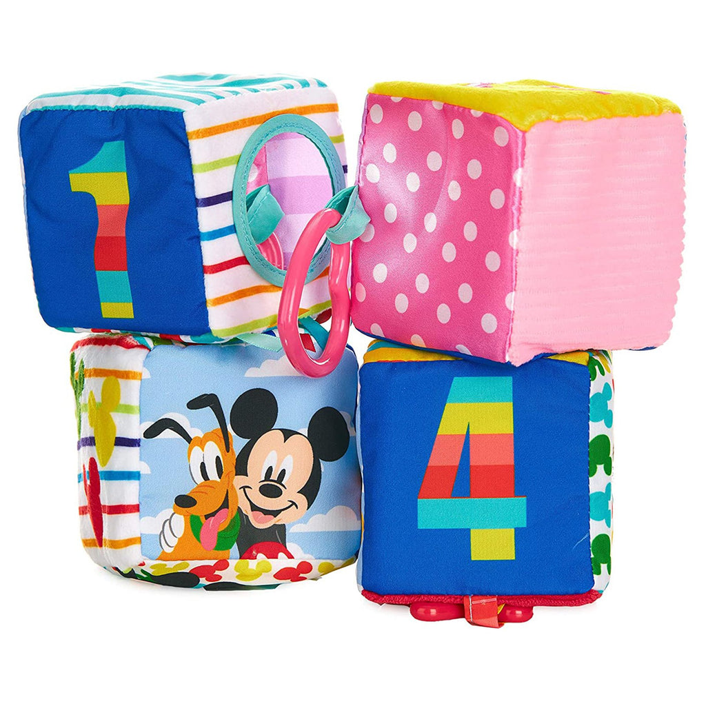 Disney Baby Soft Activity Blocks - Radar Toys