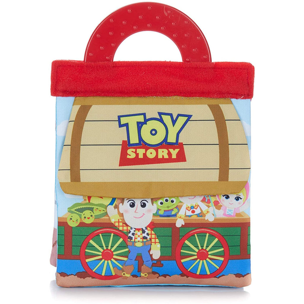 Disney Baby Toy Story Soft Book And Teether - Radar Toys