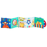 Disney Baby Winnie The Pooh Accordion Soft Book - Radar Toys