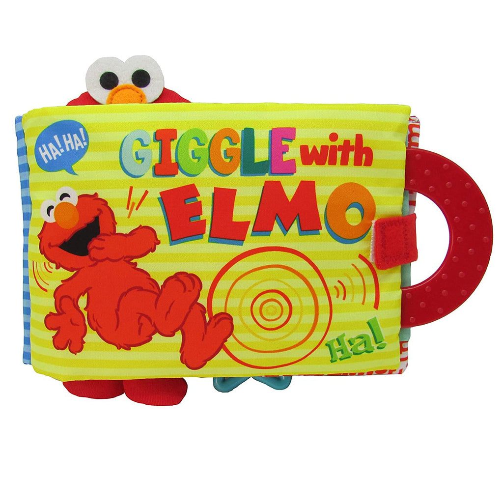 Sesame Street Baby Giggle With Elmo Activity Book - Radar Toys