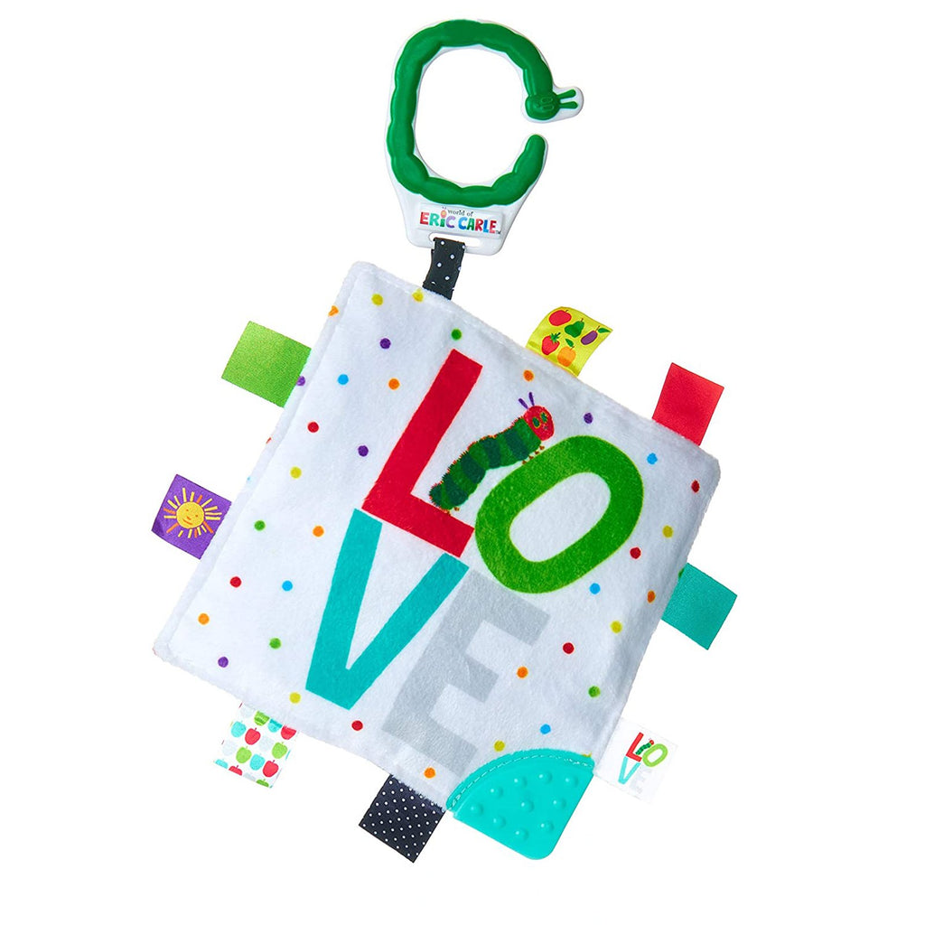 World Of Eric Carle Baby Teether Blankie - Radar Toys