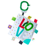 World Of Eric Carle Baby Teether Blankie - Radar Toys
