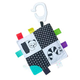 World Of Eric Carle Baby Teether Blankie - Radar Toys