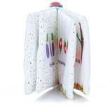 World Of Eric Carle Hungry Caterpillar Soft Book - Radar Toys