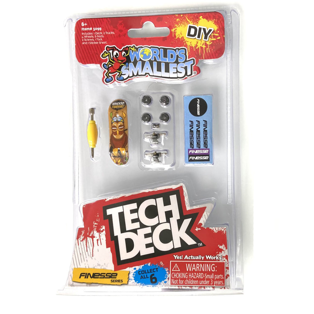 Super Impulse World's Smallest Owl Mask Finesse Tech Deck - Radar Toys