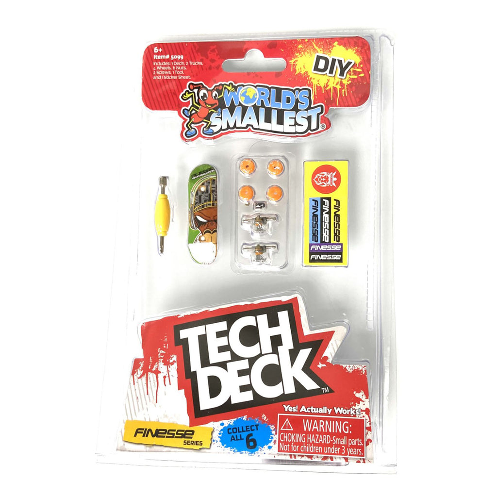 Super Impulse World's Smallest Headphone Mask Finesse Tech Deck - Radar Toys