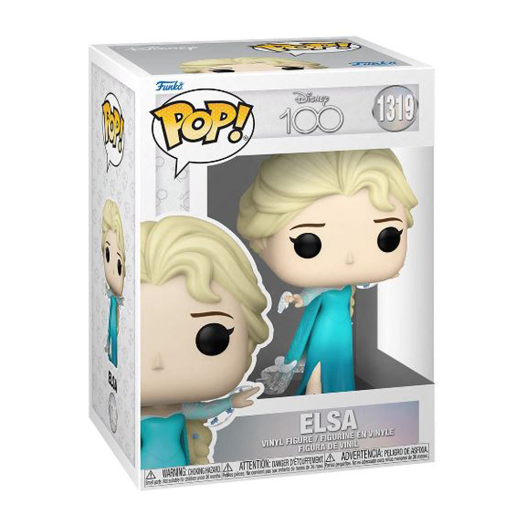 Funko Disney 100 POP Princess Elsa Vinyl Figure