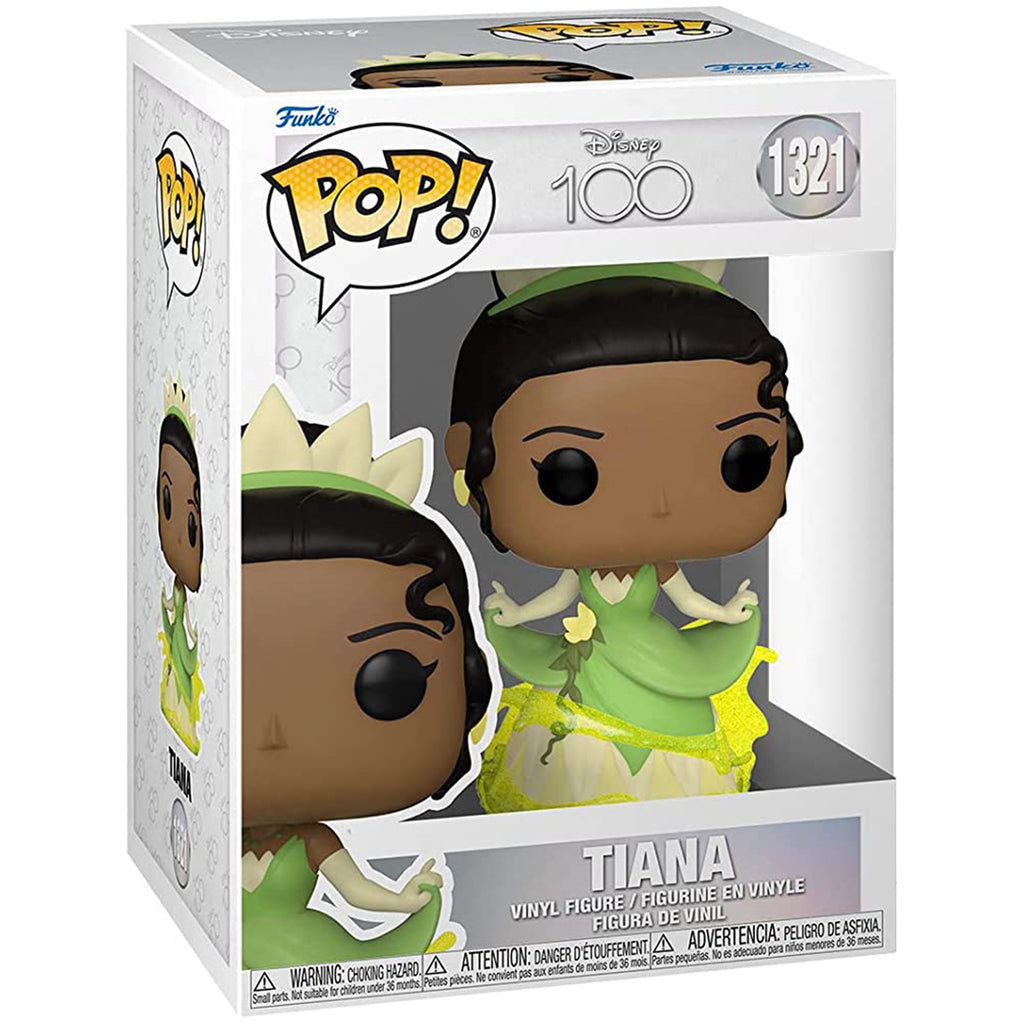 Funko Disney 100 POP Princess Tiana Vinyl Figure
