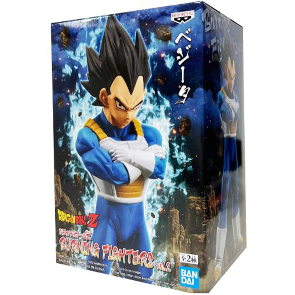 Banpresto Dragon Ball Z Burning Fighters Vegeta Figure