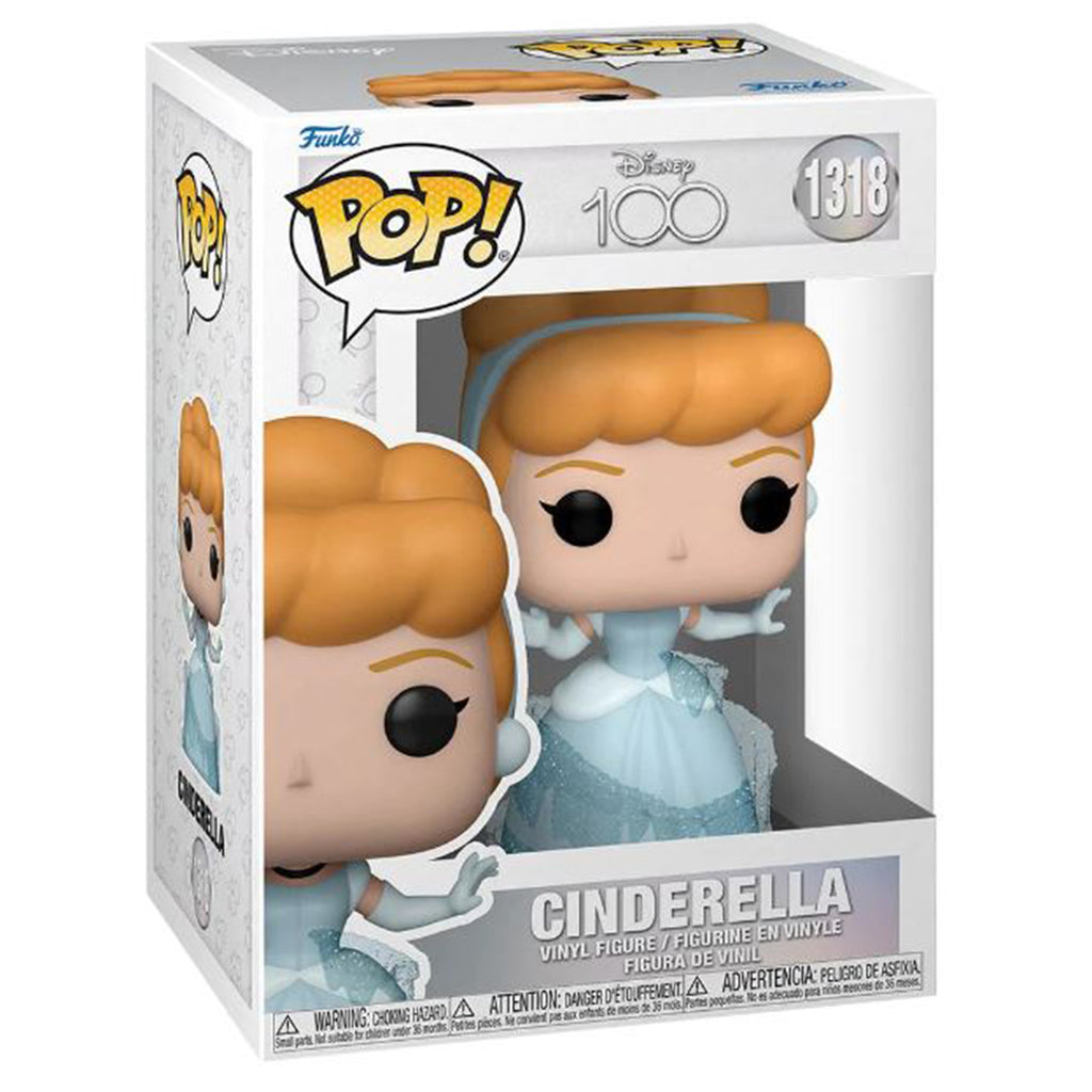 Funko Disney 100 POP Princess Cinderella Vinyl Figure