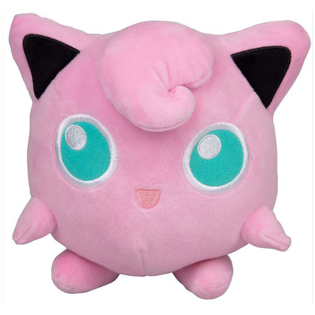 Wicked Cool Toys Pokemon Jigglypuff 8 Inch Plush Figure - Radar Toys