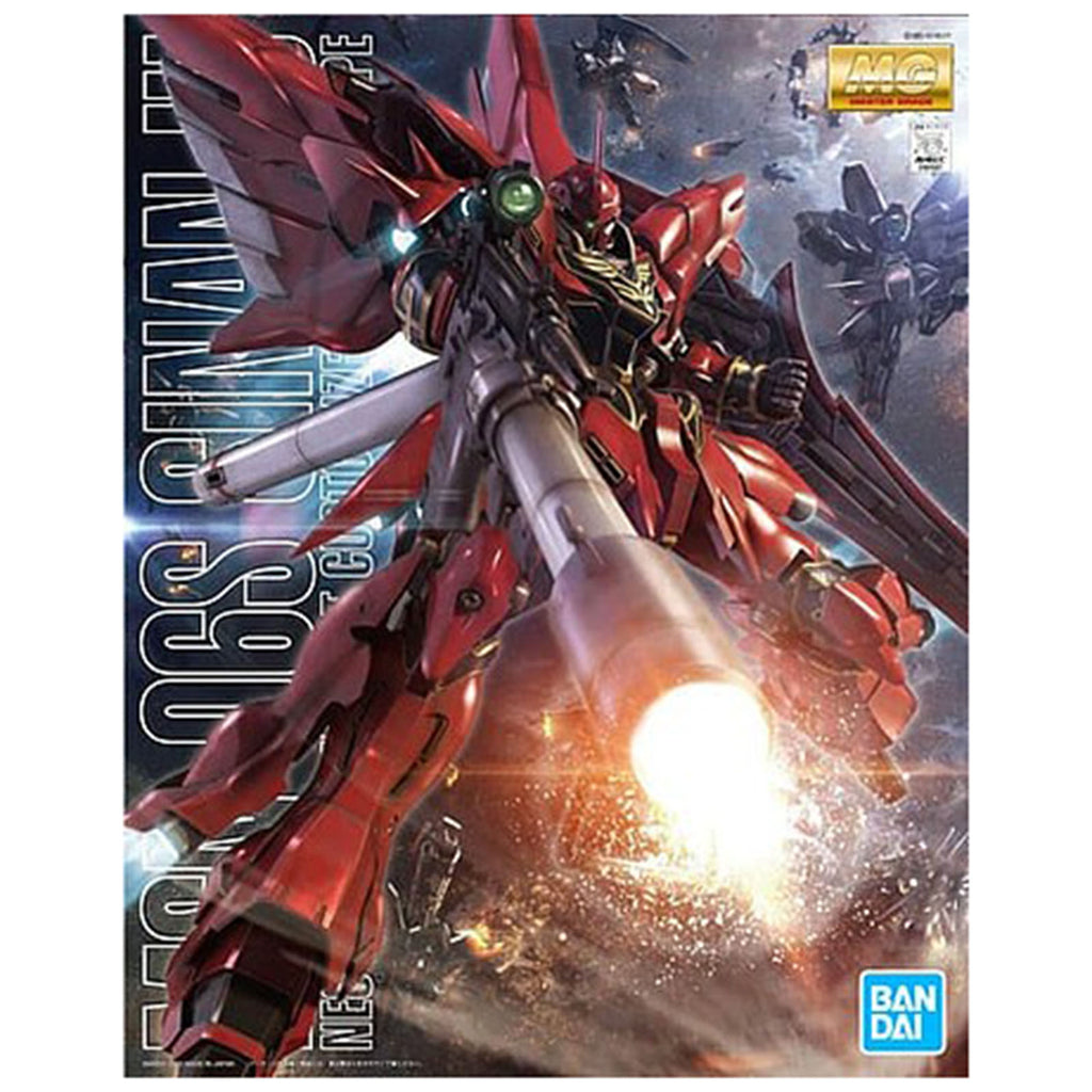 Bandai UC Sinanju Gundam MG Model Kit