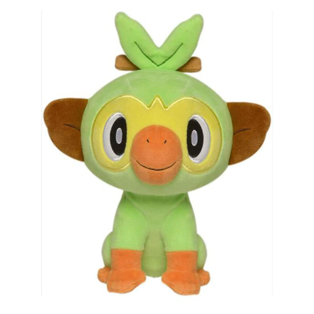Wicked Cool Toys Pokemon Grookey 8 Inch Plush Figure - Radar Toys