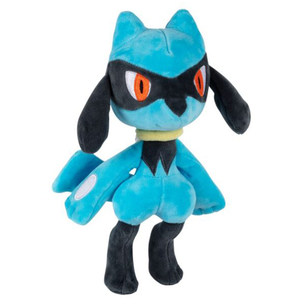 Wicked Cool Toys Pokemon Riolu 8 Inch Plush Figure - Radar Toys