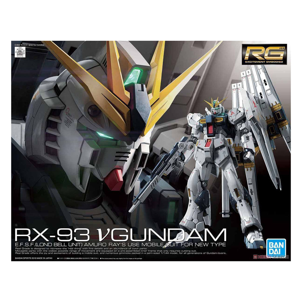 Bandai RX-93 VGundam RG Model Kit