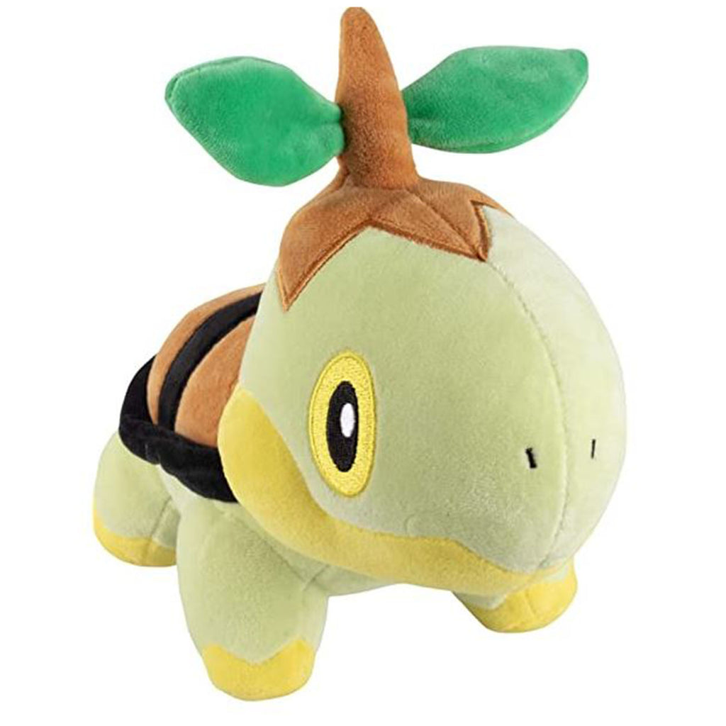 Wicked Cool Toys Pokemon Turtwig 8 Inch Plush Figure - Radar Toys