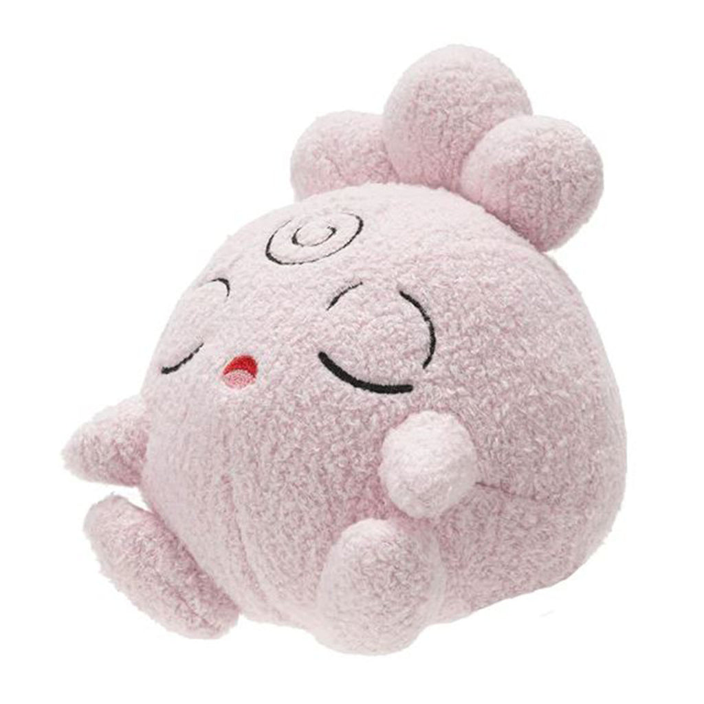 Pokemon Sleeping Jigglybuff 5 Inch Plush Figure - Radar Toys