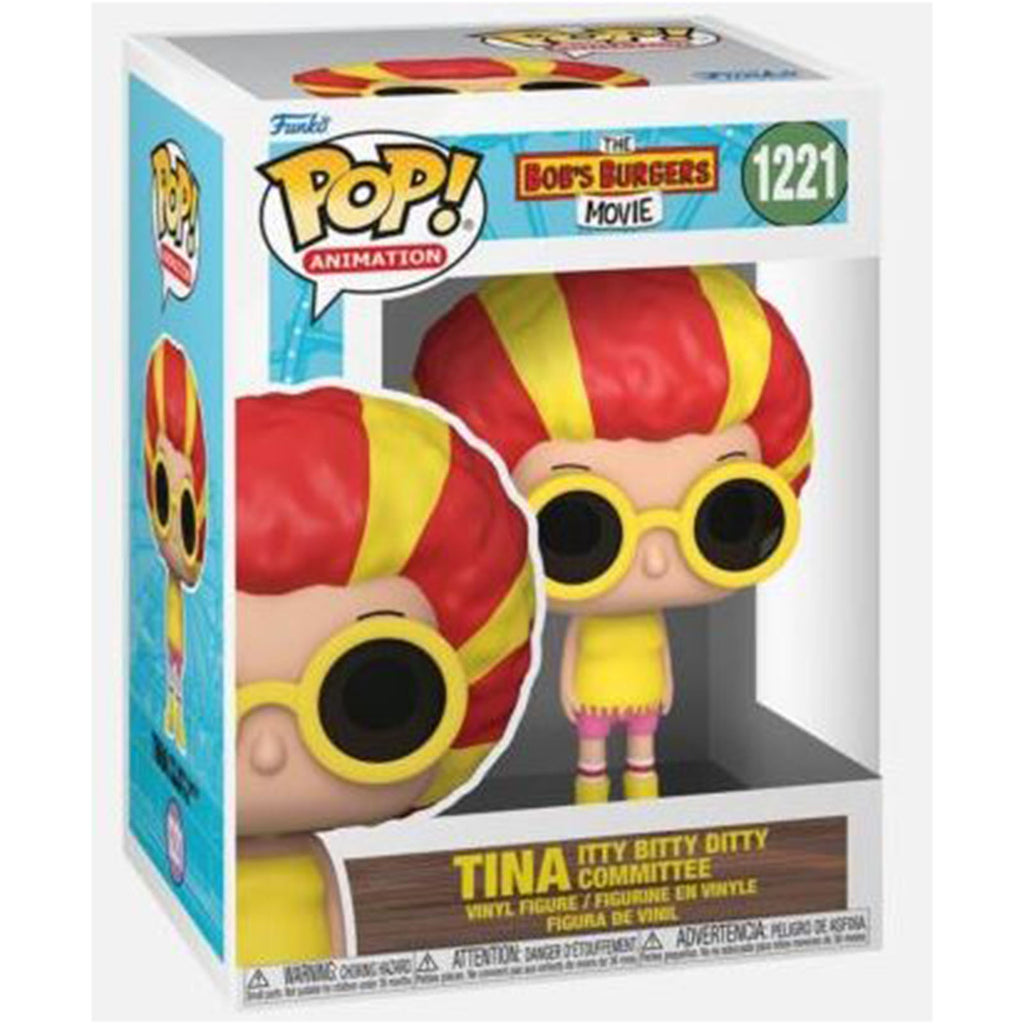 Funko Bob's Burgers Movie POP Tina Itty Bitty Vinyl Figure