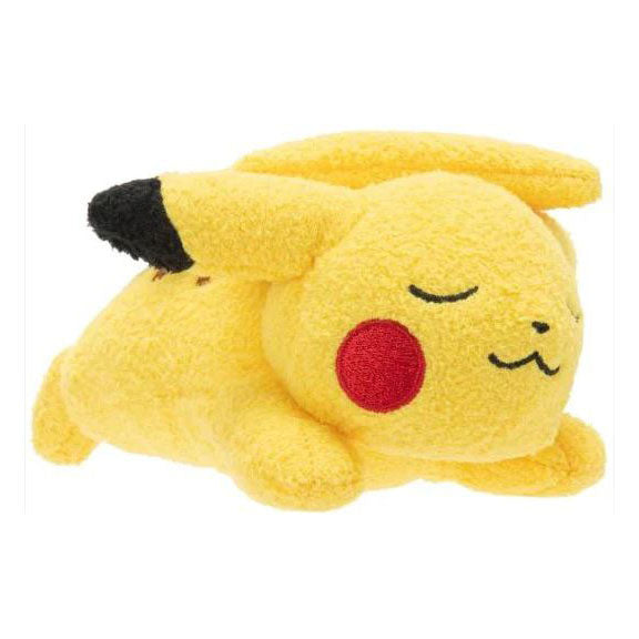 Pokemon Sleeping Pikachu 5 Inch Plush Figure - Radar Toys