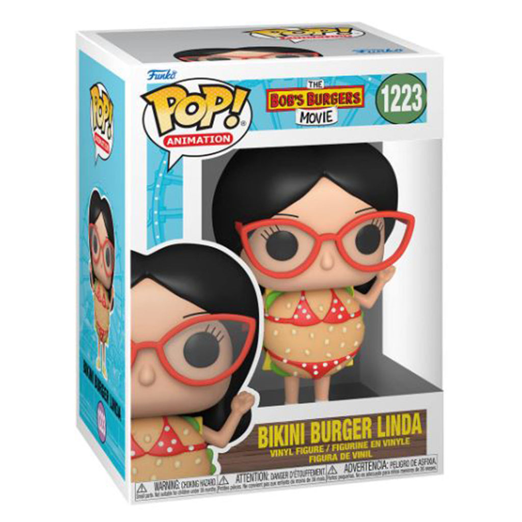 Funko Bob's Burgers Movie POP Bikini Burger Linda Vinyl Figure