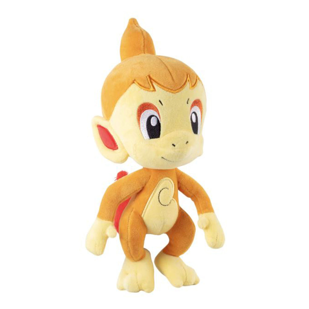 Wicked Cool Toys Pokemon Chimchar 8 Inch Plush Figure - Radar Toys