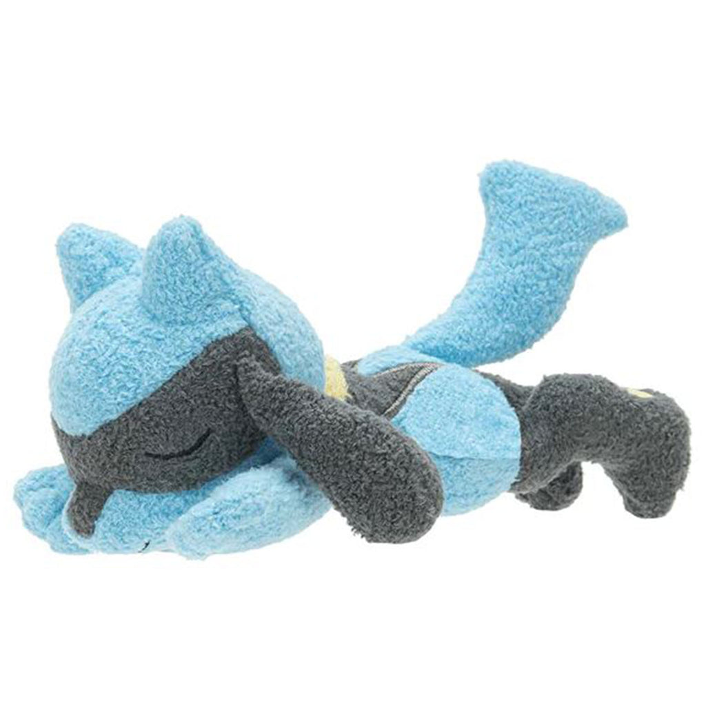 Pokemon Sleeping Riolu 5 Inch Plush Figure - Radar Toys