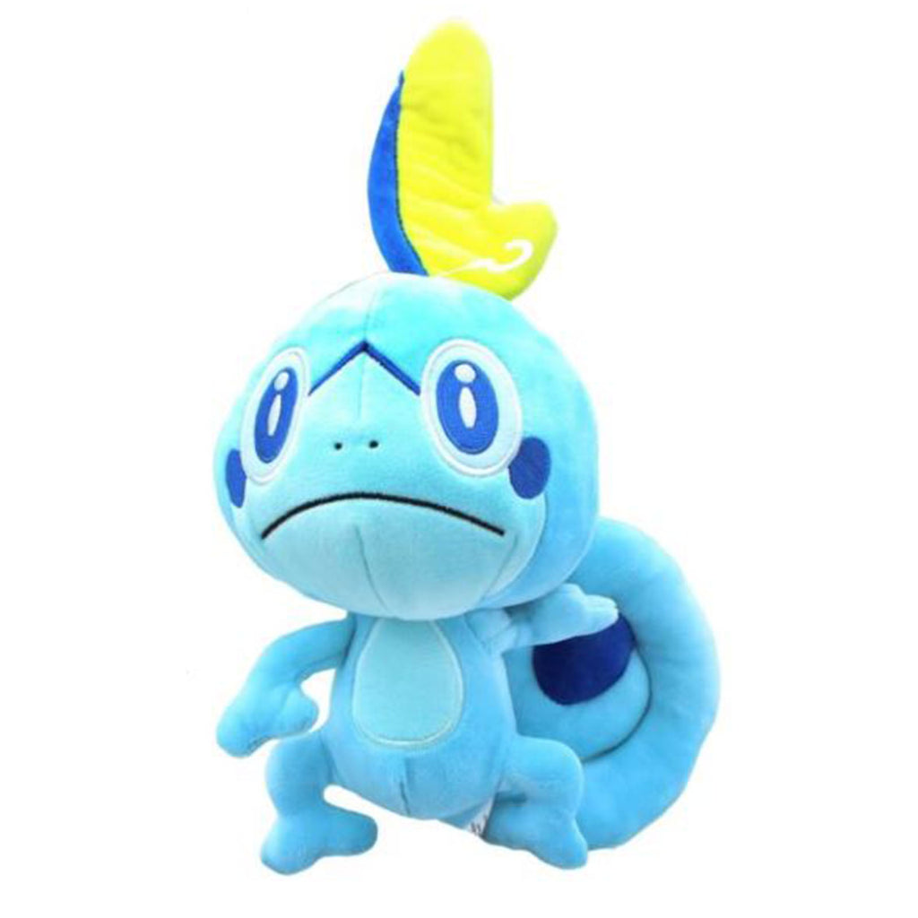 Wicked Cool Toys Pokemon Sobble 8 Inch Plush Figure - Radar Toys