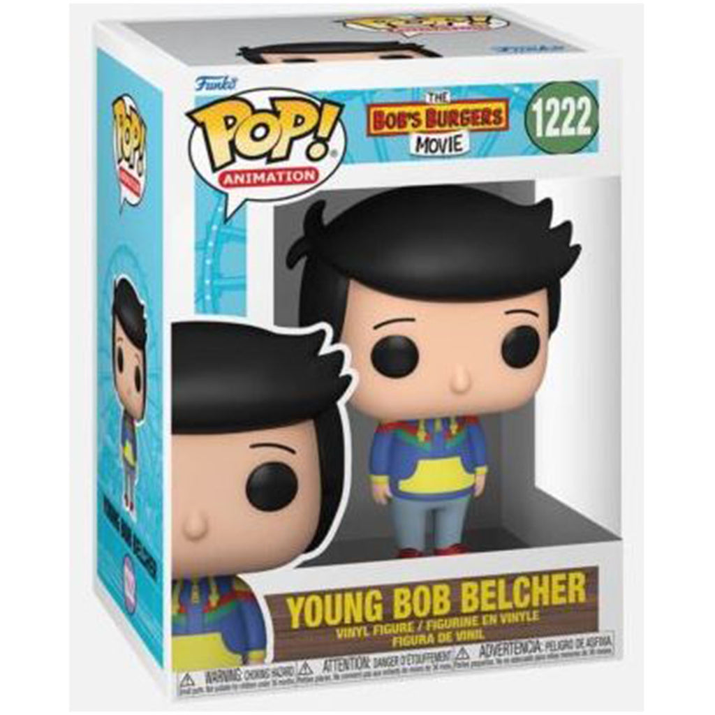 Funko Bob's Burgers Movie POP Young Bob Belcher Vinyl Figure