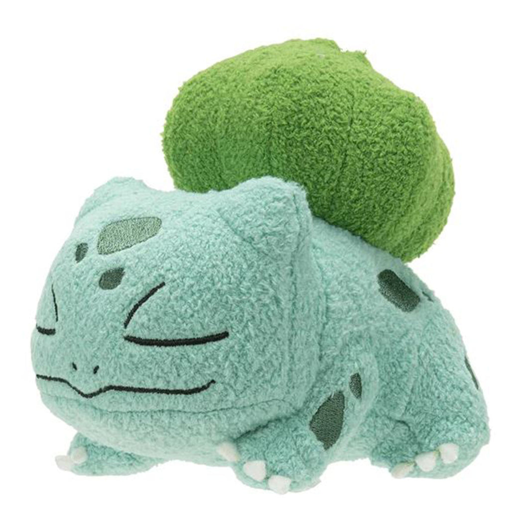 Pokemon Sleeping Bulbasaur 5 Inch Plush Figure - Radar Toys