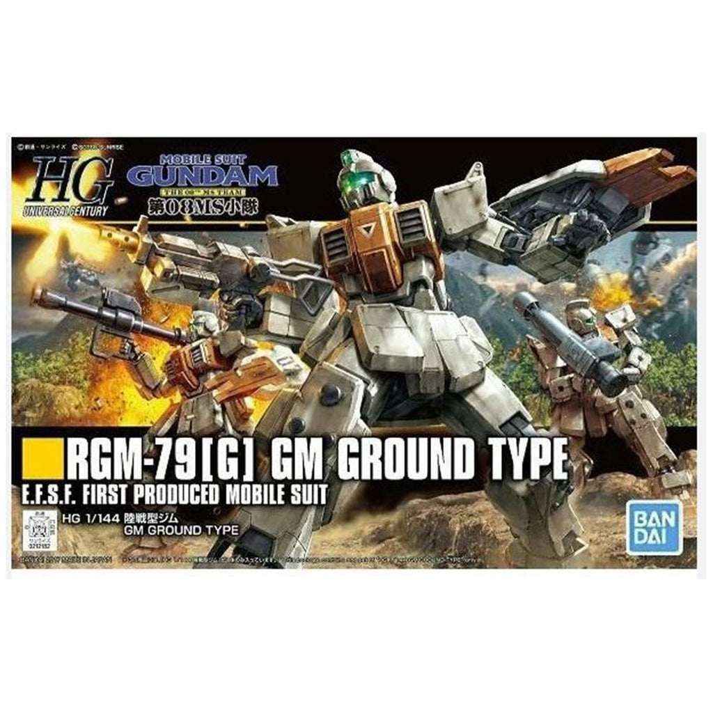 Bandai RGM-79 Ground Type Gundam HG Model Kit