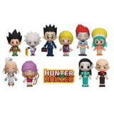 Hunter X Hunter Series 1 3D Foam Blind Bag Clip - Radar Toys