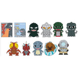Godzilla Classic Series 4 3D Foam Blind Bag Clip - Radar Toys