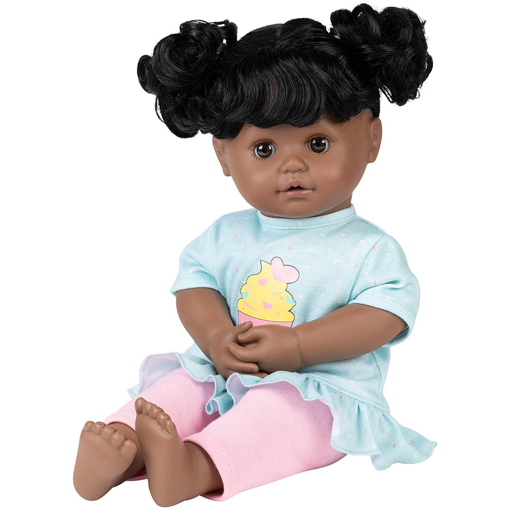 Adora My Cuddle And Coo Baby Black Hair Baby Doll - Radar Toys