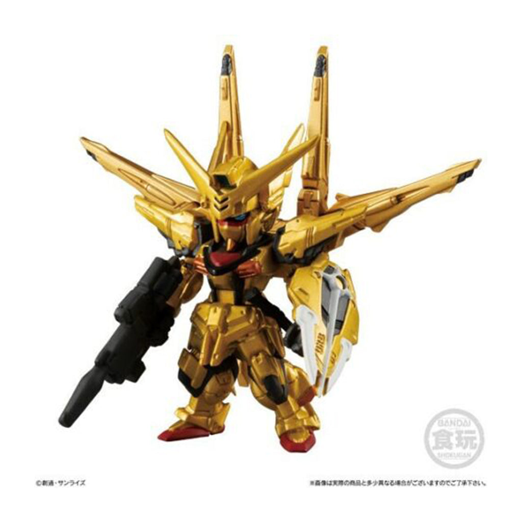 Bandai Gundam Converge Gold Akatsuki Shiranui Unit Figure