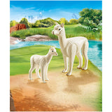 Playmobil Family Fun Alpaca With Baby 70350 - Radar Toys