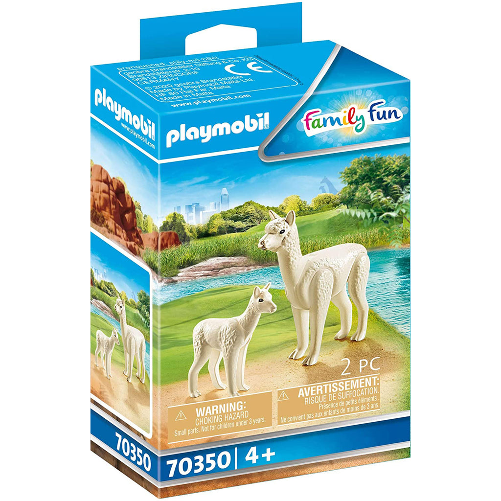 Playmobil Family Fun Alpaca With Baby 70350 - Radar Toys